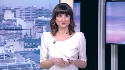 Aurélie Blonde, intervenante en Journalisme TV