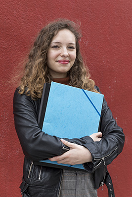 Axelle étudiante Narratiiv