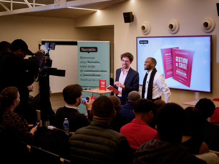 Soirée dédicace chez Narratiiv