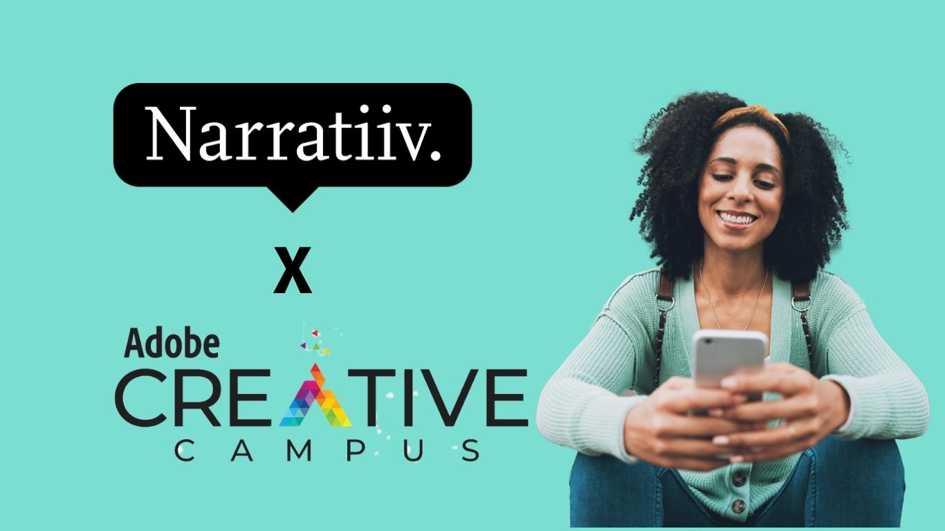 Narratiiv est Adobe Creative Campus