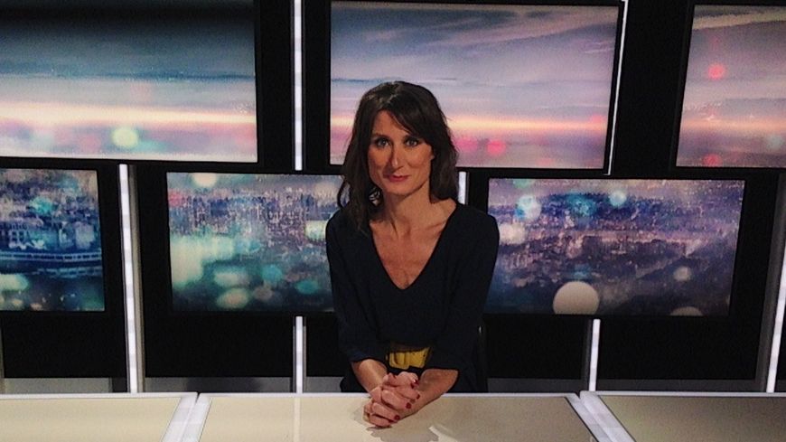 Aurélie Blonde, intervenante en journalisme TV