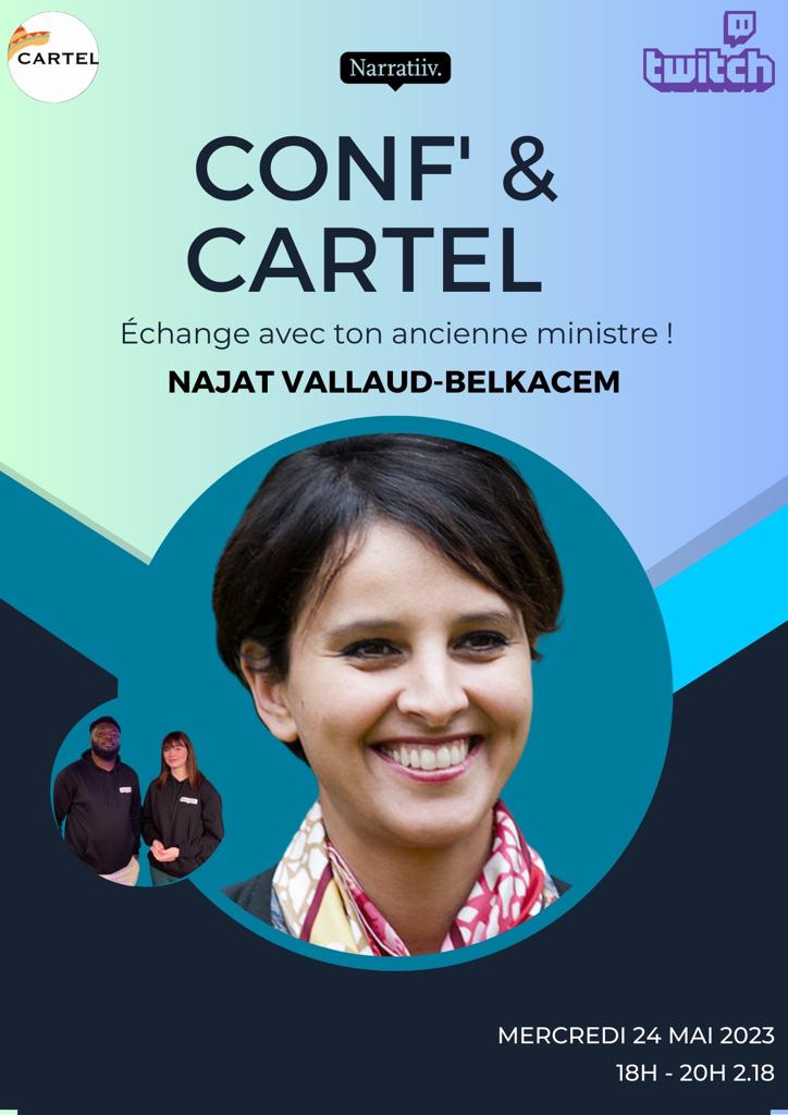 conférence avec najat vallaud-belckacem