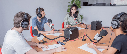 cours radio sur le métier de journalisme radio