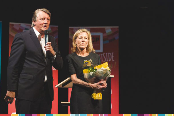 Gala de remises des diplômes avec Claire Chazal