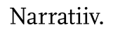 Logo Narratiiv