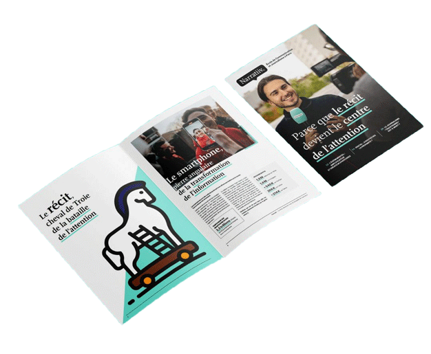 Magazine Narratiiv ouvert