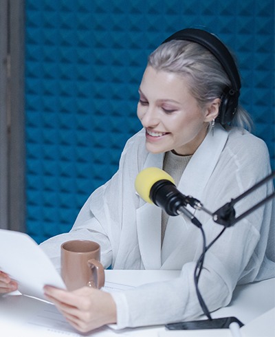 Journaliste radio - Narratiiv Journaliste radio - Narratiiv