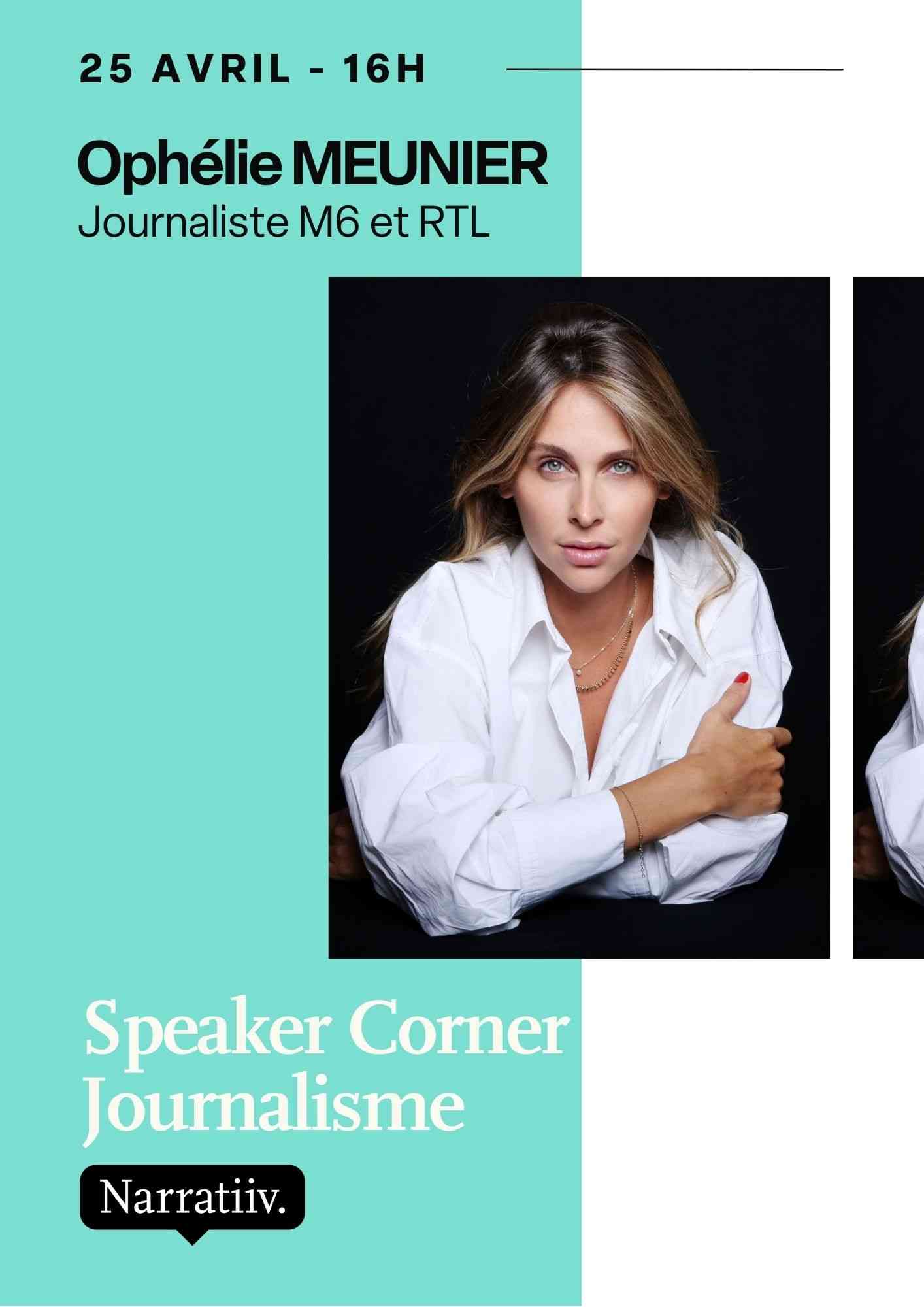Speaker Corner Ophélie Meunier