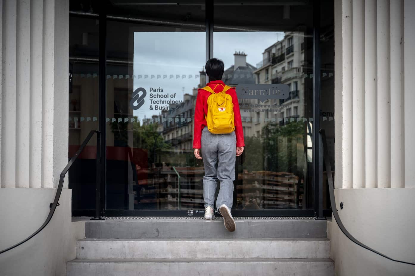 Étudiants Narratiiv en journalisme