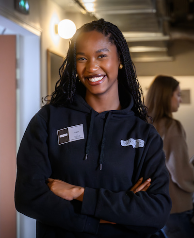 Etudiant du BTS Communication